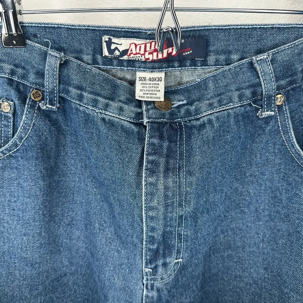 Aqua Surf Baggy Skater Jeans - Picture 5 of 5